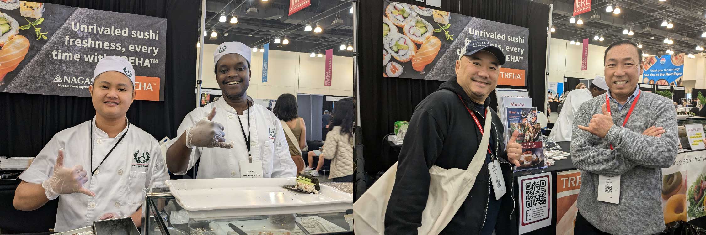 Smiles Were a Key Ingredient in the Demonstration