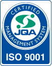 ISO9001の認証マーク